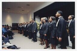 A Choir Performs at Convocation, 1999