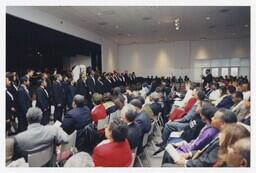 A Choir Performs at Convocation, 2000