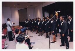 A Choir Performs at Convocation, circa 1994