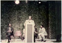 C. Eric Lincoln Lectureship Inauguration, October 19, 1984