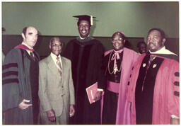 C. Eric Lincoln Lectureship Inauguration, October 19, 1984