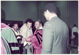 C. Eric Lincoln Lectureship Inauguration, October 19, 1984