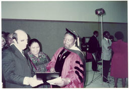 C. Eric Lincoln Lectureship Inauguration, October 19, 1984