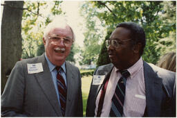 C. Eric Lincoln at the Robert Kennedy Book Awards, circa 1990