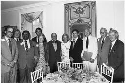 C. Eric Lincoln at the Robert Kennedy Book Awards, circa 1990