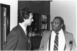 C. Eric Lincoln at the Robert Kennedy Book Awards, circa 1990