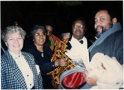 C. Eric Lincoln in Boston, Massachusetts, 1991