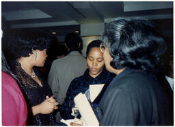 C. Eric Lincoln in Boston, Massachusetts, 1991