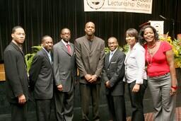 Lecture Series Participants, October 9, 2008