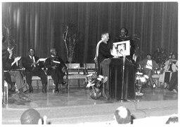 John McCabe Receives Award, 1984