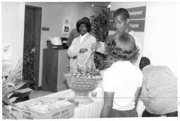 Lecture Series Opening Reception, 1984