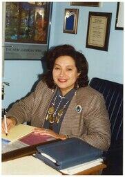 Dr. Delores Carpenter, 1996