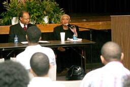 Lecture Series Participants, October 9, 2009