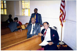 Dr. L. Henry Whelchel with Others, 1987