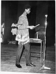 Atukwei John Okai, circa 1968