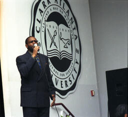 Dr. Phillip Dunston sings, circa 2004