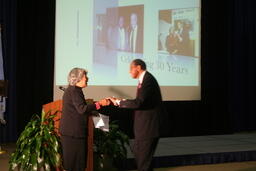 Mrs. Lucy Lincoln and Dr. Whelchel, October 11, 2012