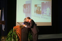 Mrs. Lucy Lincoln and Dr. Whelchel, October 11, 2012