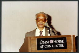 Dr. John Hope Franklin, 1992