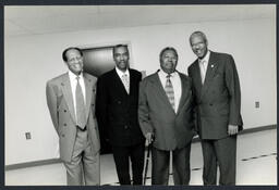 C. Eric Lincoln with Others, 1998