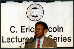 James H. Cone, 2001