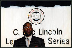 Dr. Phillip Dunston, 2001