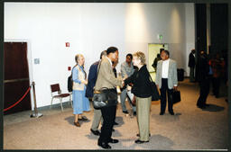 Lecture Attendees, 2001