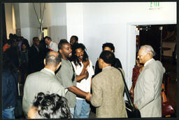 James H. Cone and Attendees, 2001