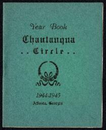 Chautauqua Circle Yearbook, 1944-1945