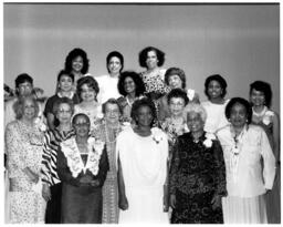 Chautauqua Circle Members, circa 1988