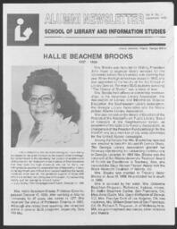 SLIS Alumni Newsletter, December 1985