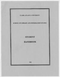 Clark Atlanta Student Handbook, 2004