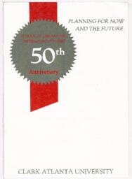 50th Anniversary Invitation, 1991