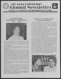 Alumni Newsletter, Vol. 6 No. 1, September  1988