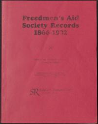 Freedmen's Aid Society Records 1866-1932, circa 2005