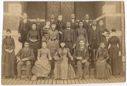 Atlanta University Faculty and Students, circa 1895