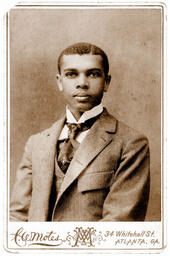 James Weldon Johnson, circa 1910