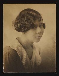 Miss Fountaine, circa 1930