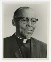 Bishop Frederick D. Jordan, circa 1970