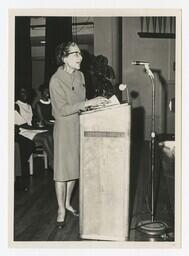 Dr. Jane Ellen McAllister, circa 1960