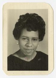 Loretta E. Laine Polk, circa 1960