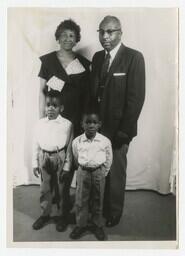 Sewell Family, circa 1950