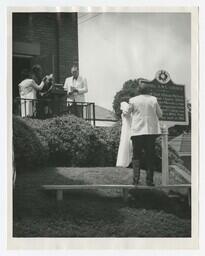 Bethel AME Church Sign, circa 1960