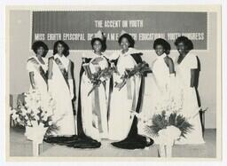 Miss Senior Youth Congress, circa 1960