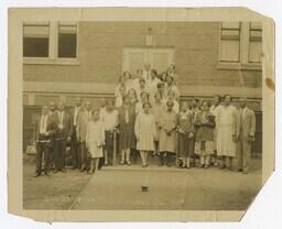 Commencement Photo, April 12, 1929