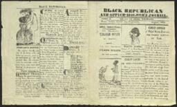 Black Republican and Office Holder's Journal, August 1865