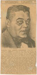 Newspaper Clipping of Death Notice for Arthur Schomburg, February 4, 1939