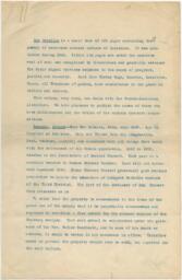 Untitled Essay on Les Cenelles By Arthur Schomburg, circa 1928