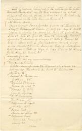 Enslaved People Listed for Sale From the Estate of Daniel Payne, circa 1860