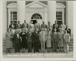 Negro Bankers Association's 25th Annual Convention, 1952